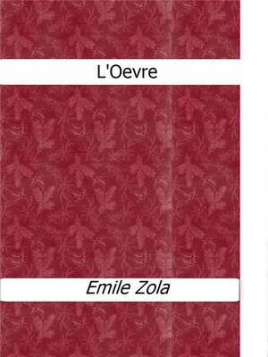 cover image of L'Oevre